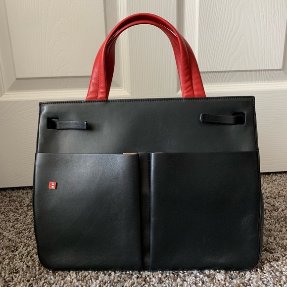 bally tote bag